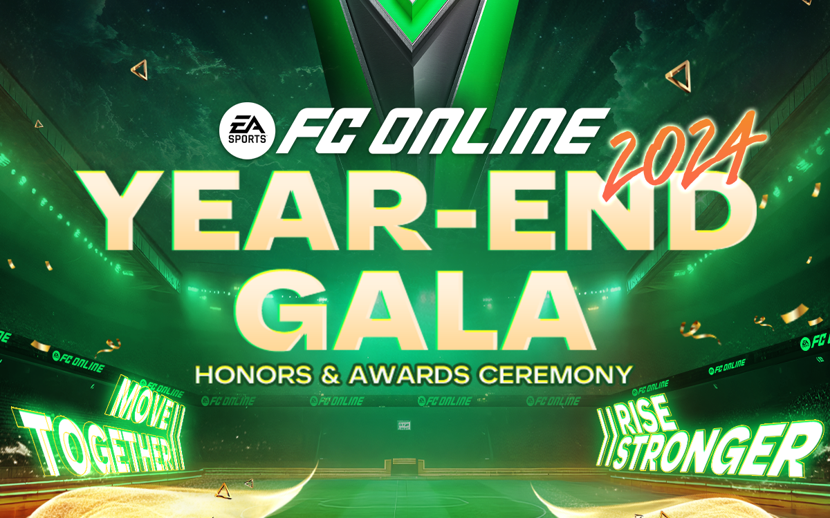 FC Online Year-End Gala 2024 chính thức trở lại: Ai sẽ trở thành Creator of The Year năm nay?