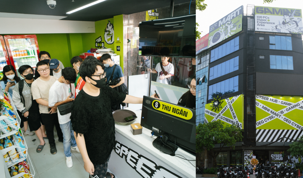 OEG Cyber Hub cơ sở 3 “thất thủ” ngày khai trương, tham vọng phủ sóng cả nước