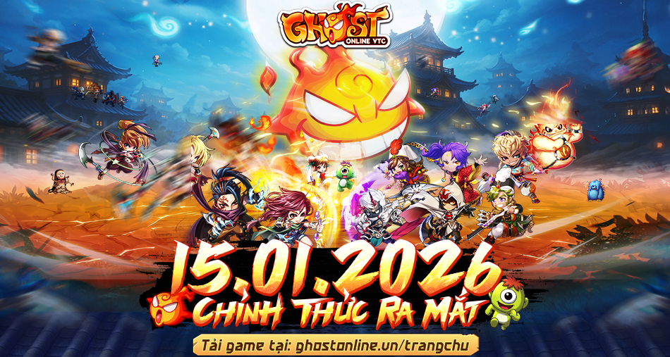Ghost Online PC chính thức mở server: Viết tiếp huyền thoại tuổi thơ game thủ Việt
