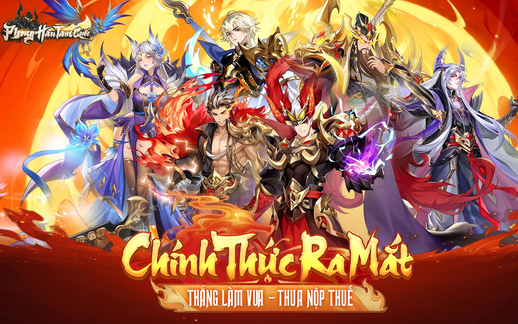 Phong Hầu Tam Quốc chính thức ra mắt, tặng Giftcode giá trị