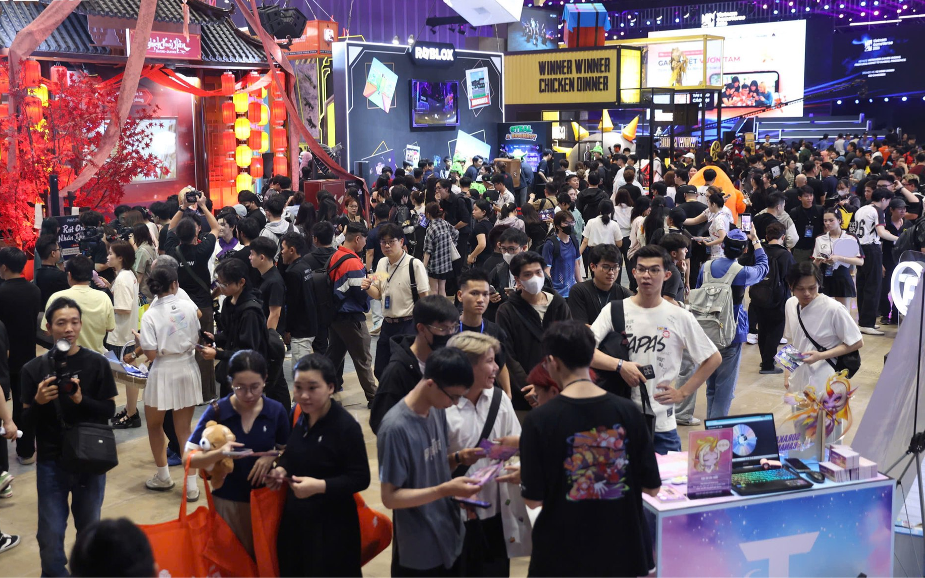Thắng đậm ở Vietnam GameVerse 2026, hai 