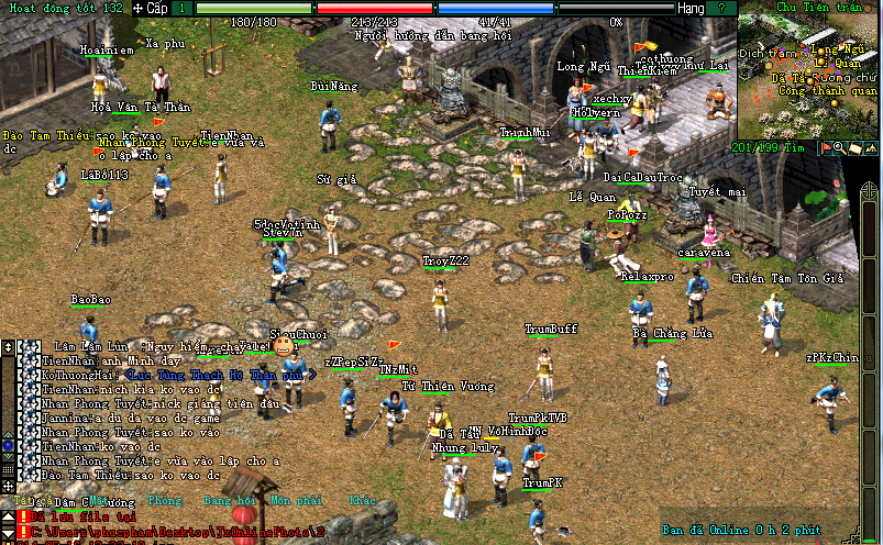 2game vltk ngay xua do