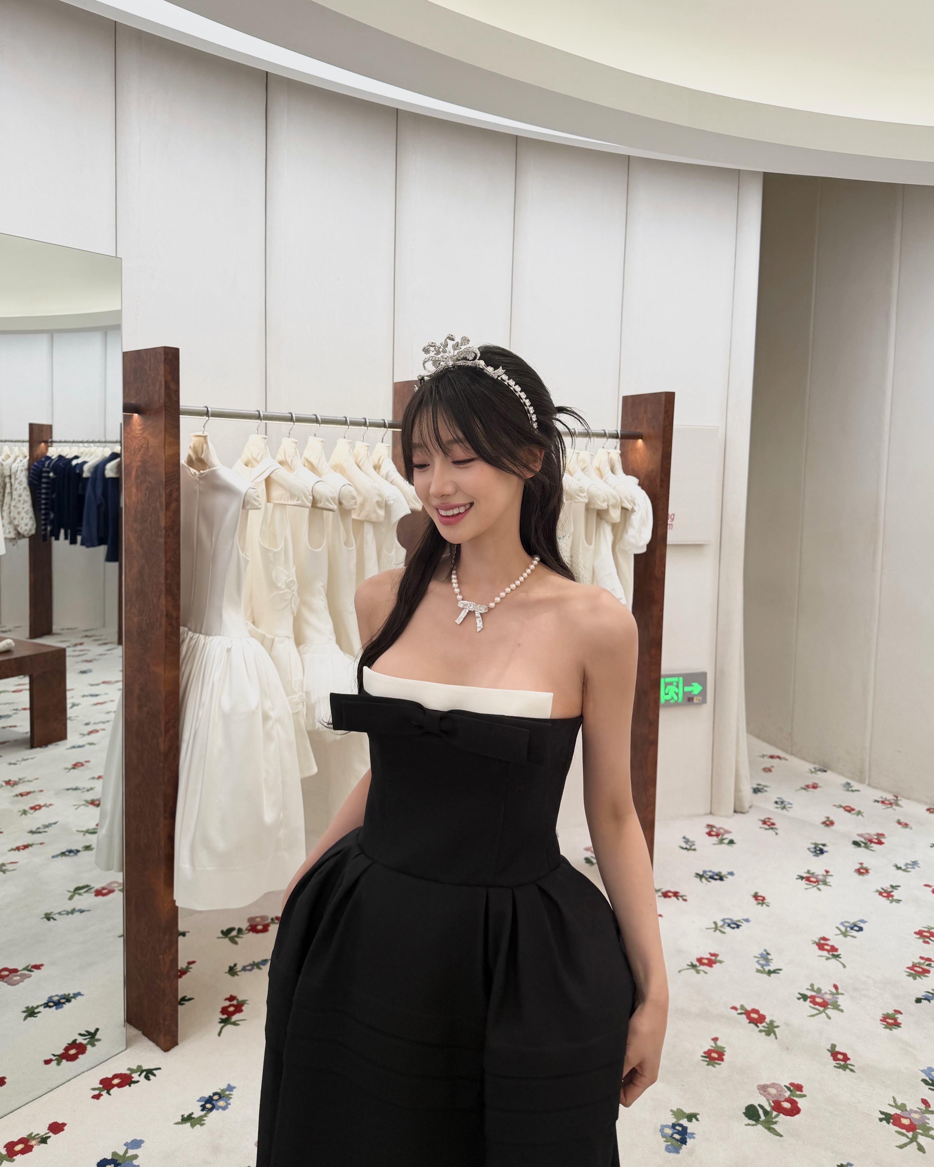 photo by on june 11 2026 may be an image of gown dress and text