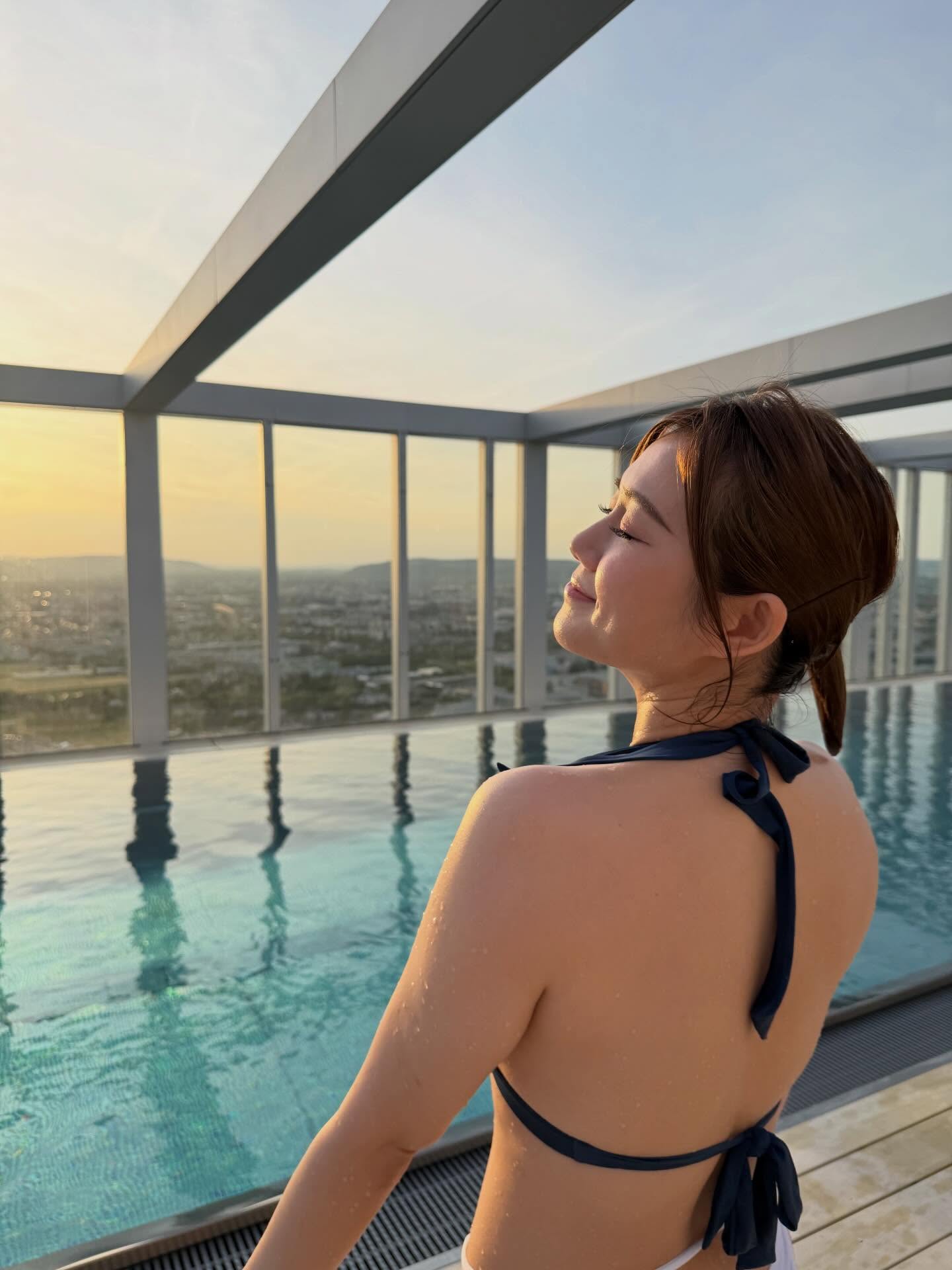 photo by snowy bai on june 13 2026 may be an image of pool horizon and text