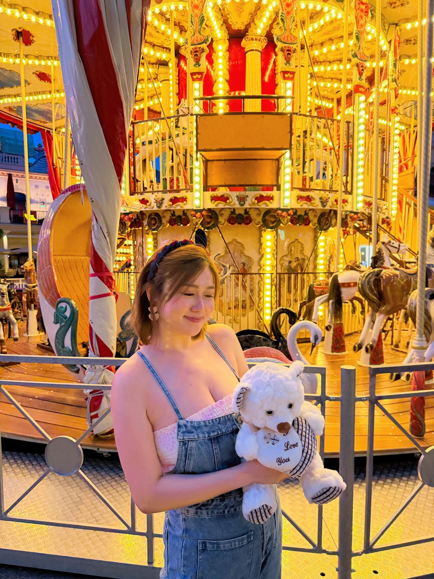 photo by snowy bai on june 25 2026 may be an image of carousel and text