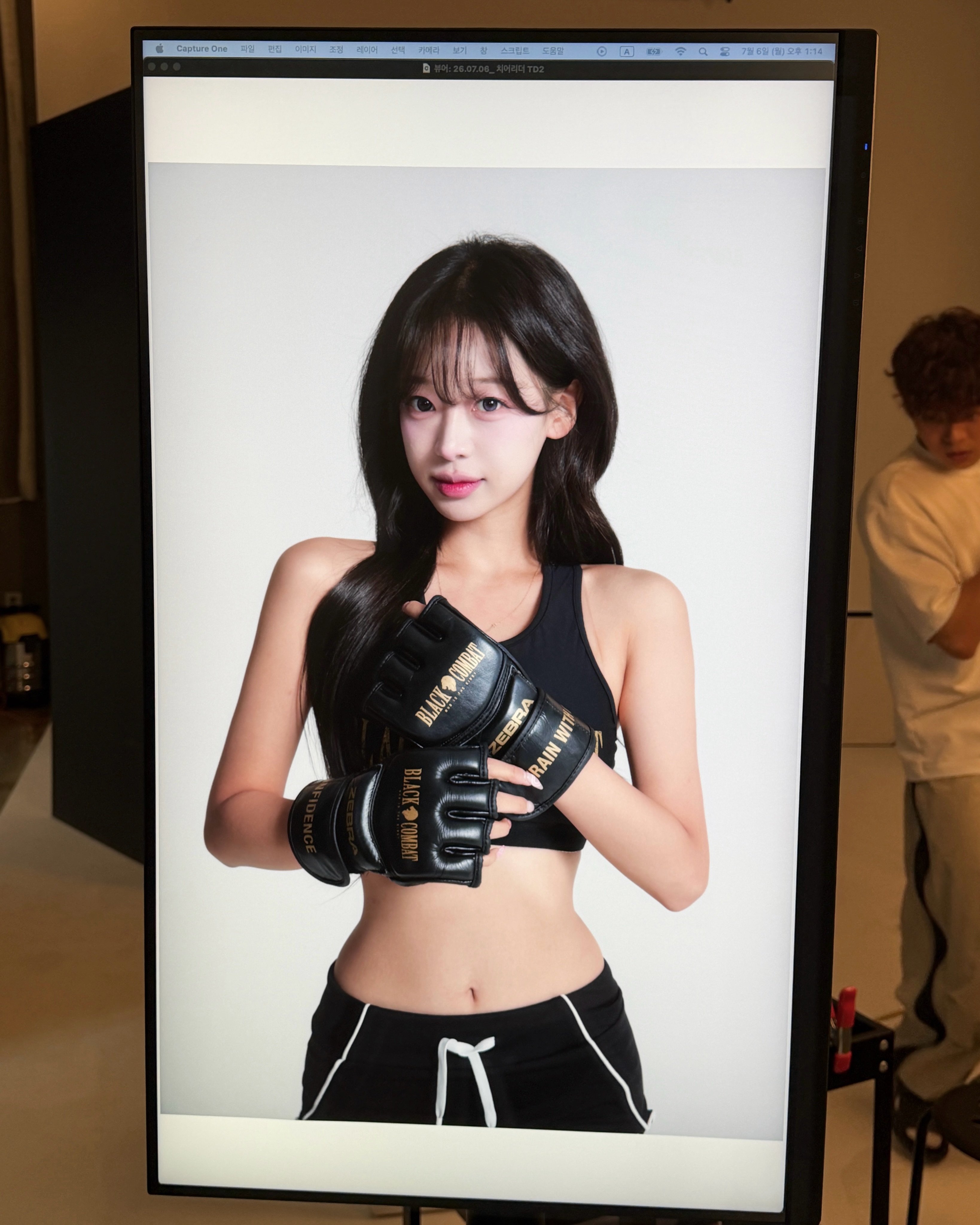 photo shared by on july 06 2026 tagging blackcombatofficial and bysecofficial may be an image of punchbag sportswear poster and text