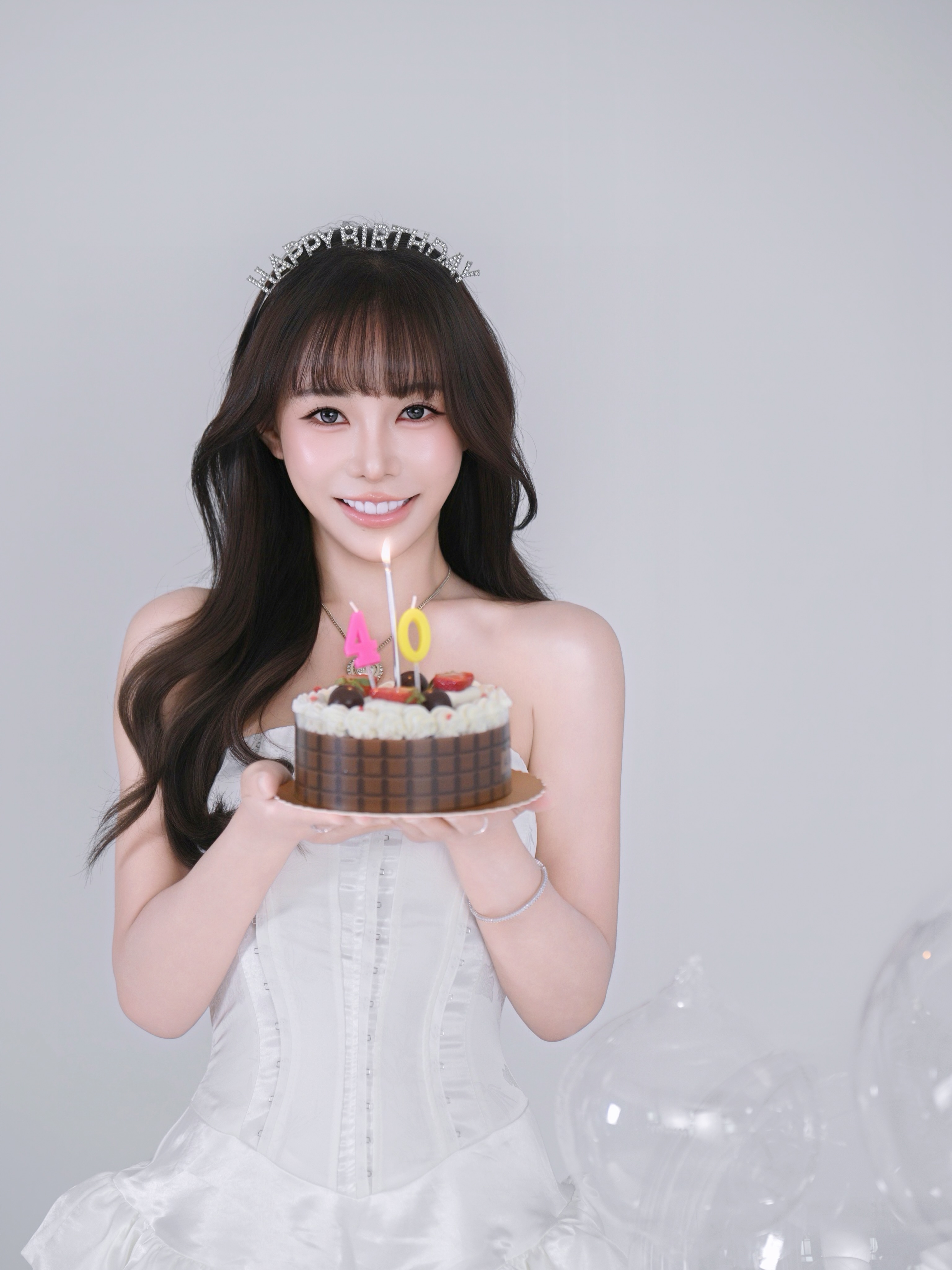 photo by on july 26 2026 may be an image of one or more people hair cake and text