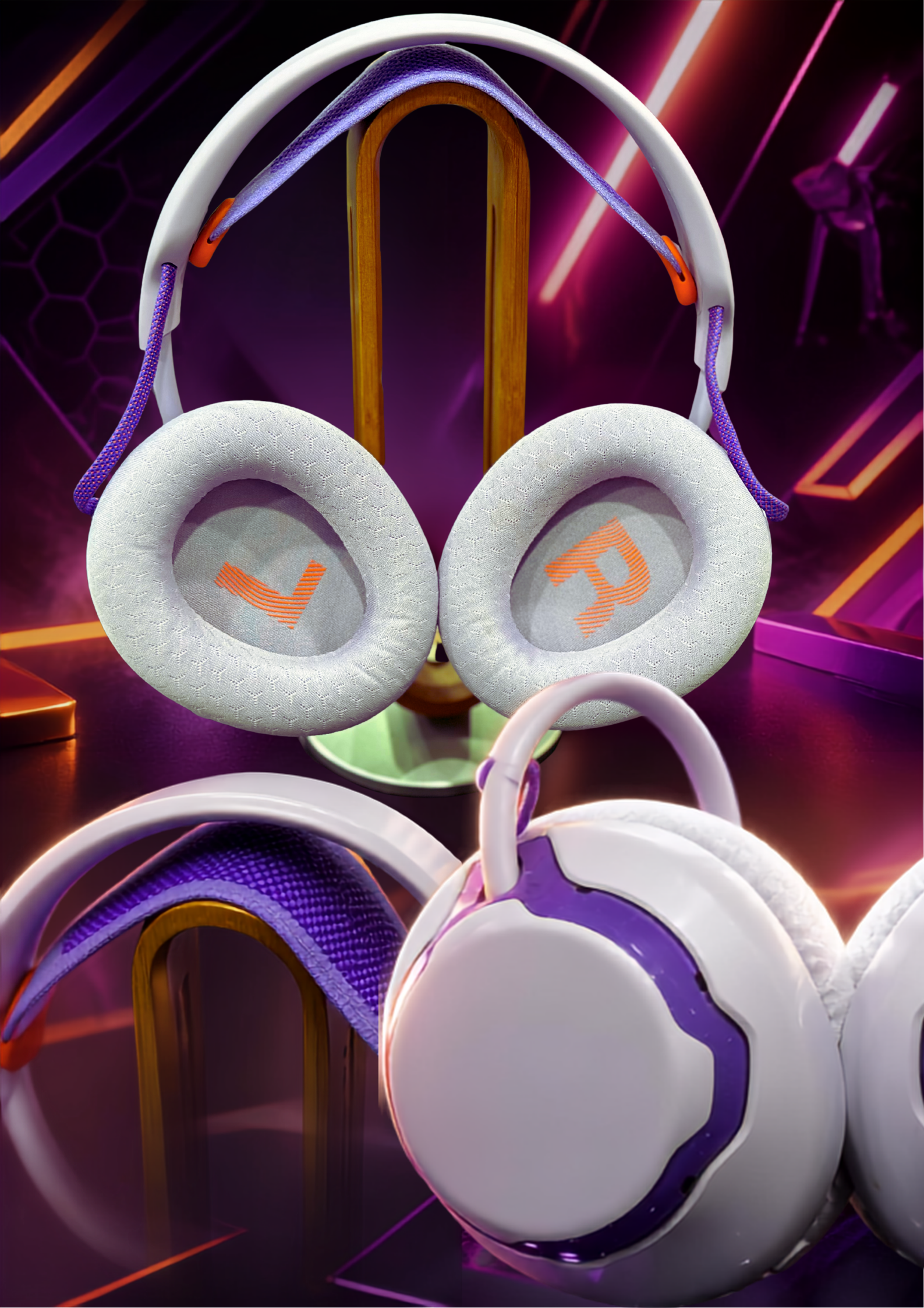 gaming product lighting background 1