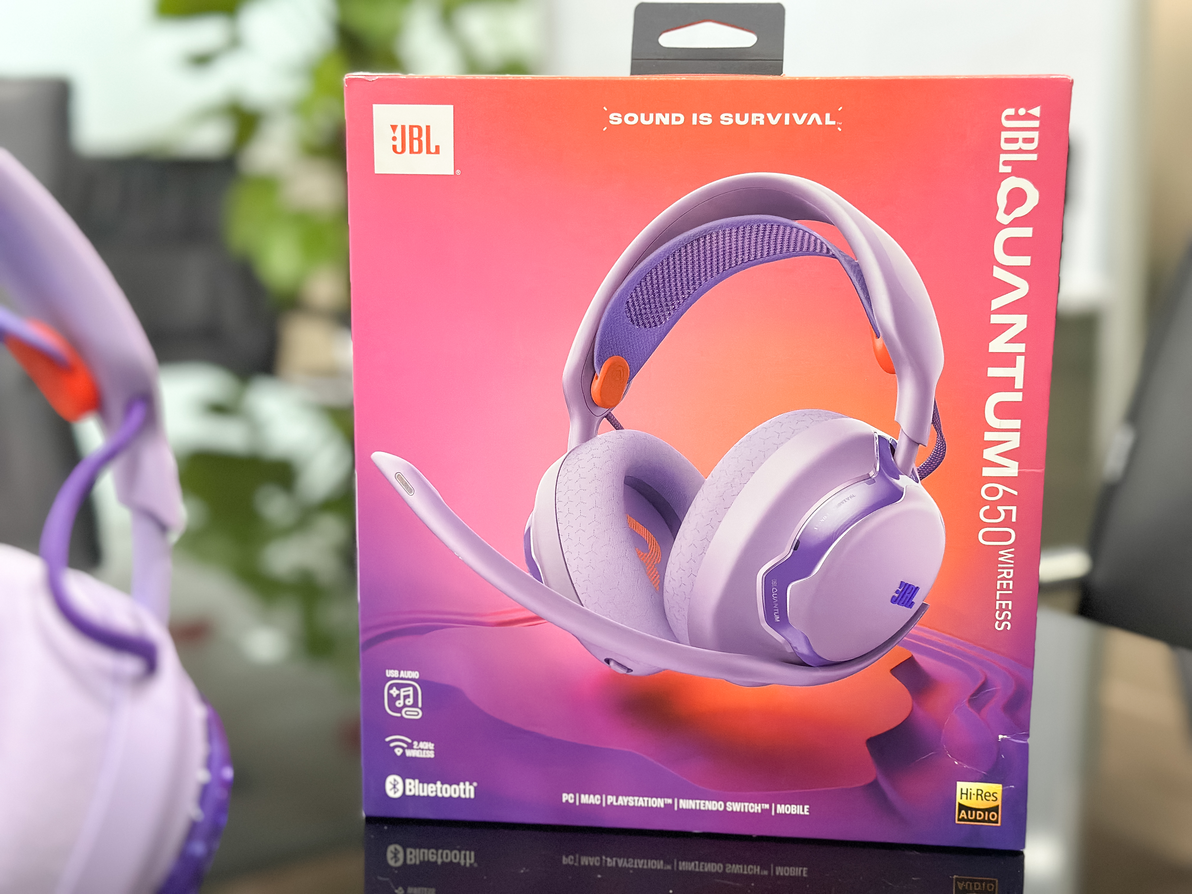 Đánh giá JBL Quantum 650 Wireless: Tai nghe gaming sở hữu khả năng 