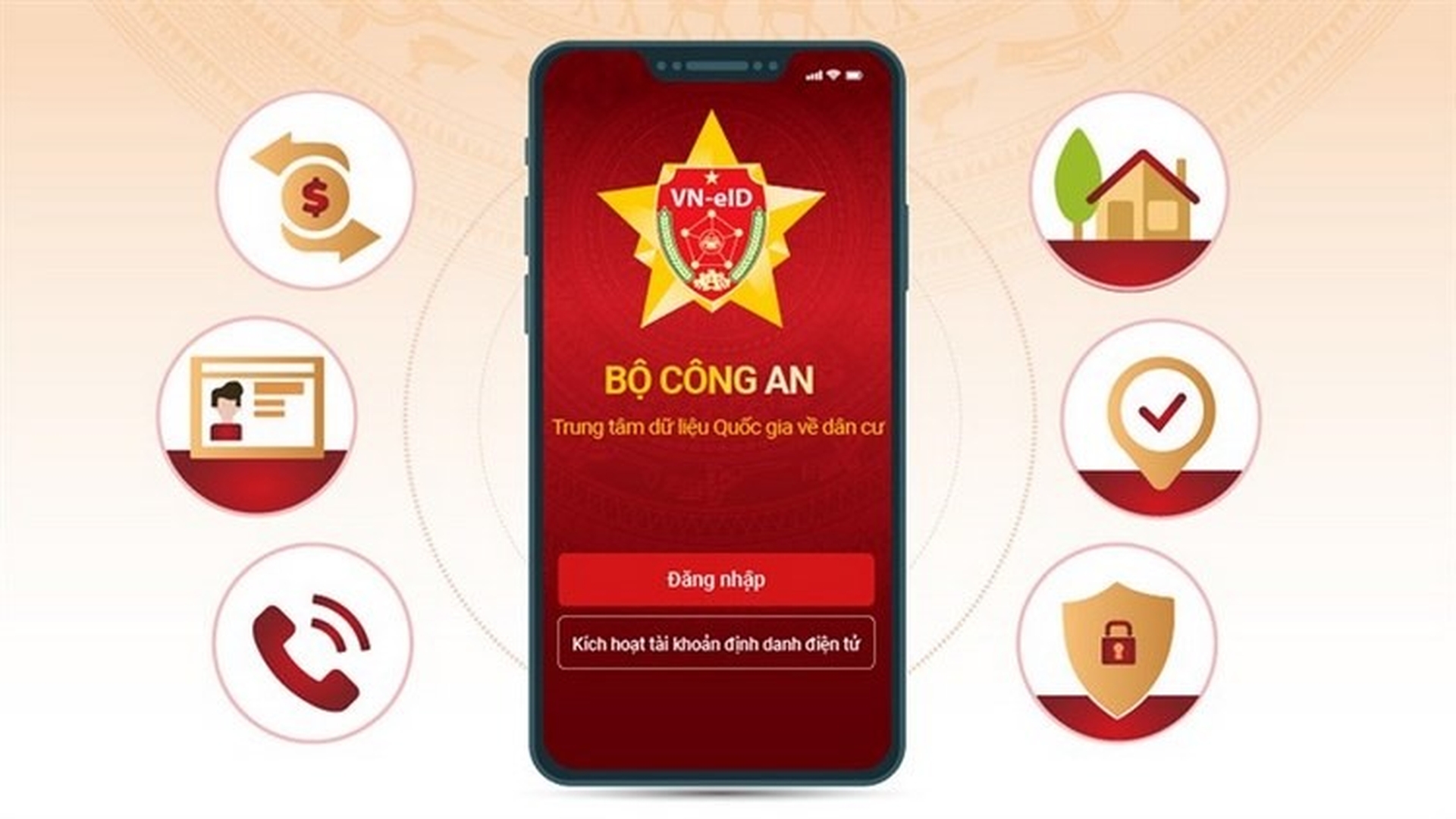 5 bước mở tài khoản ngân hàng trên ứng dụng VNeID cực đơn giản- Ảnh 1.