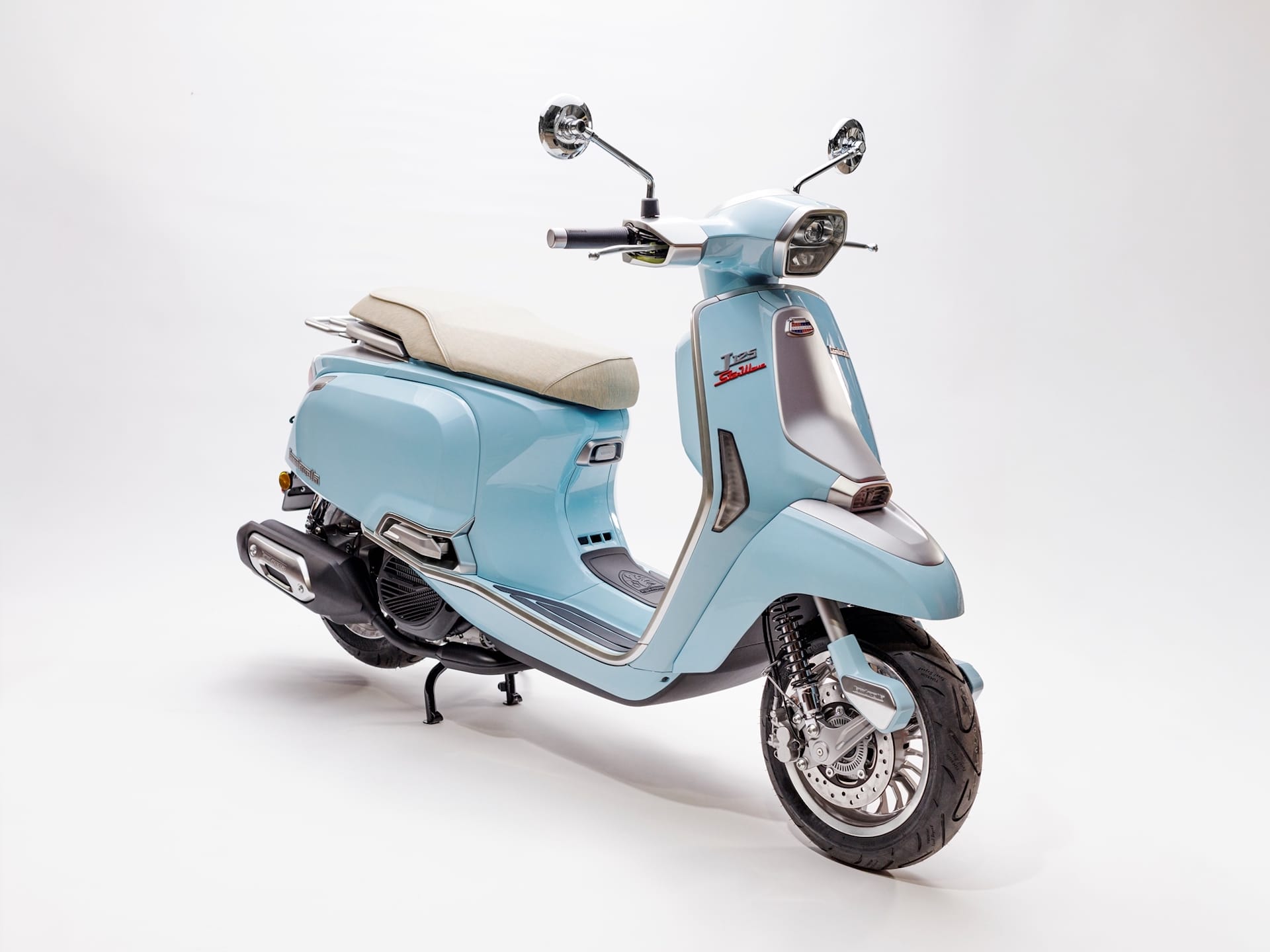 Mẫu xe tay ga mới thiết kế đẹp hơn cả Honda SH, Vespa ra mắt