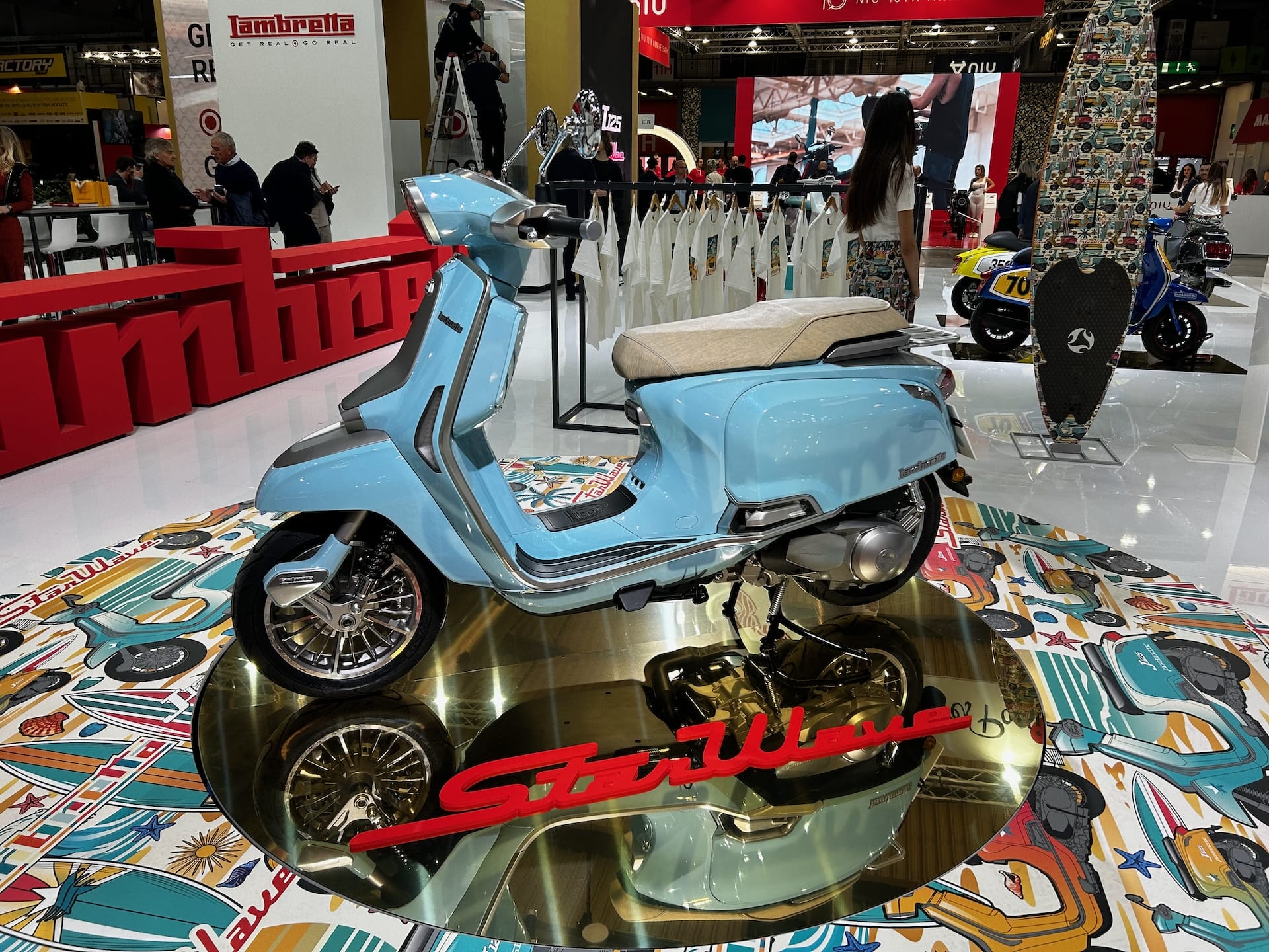 lambretta j starwave eicma 2024 4