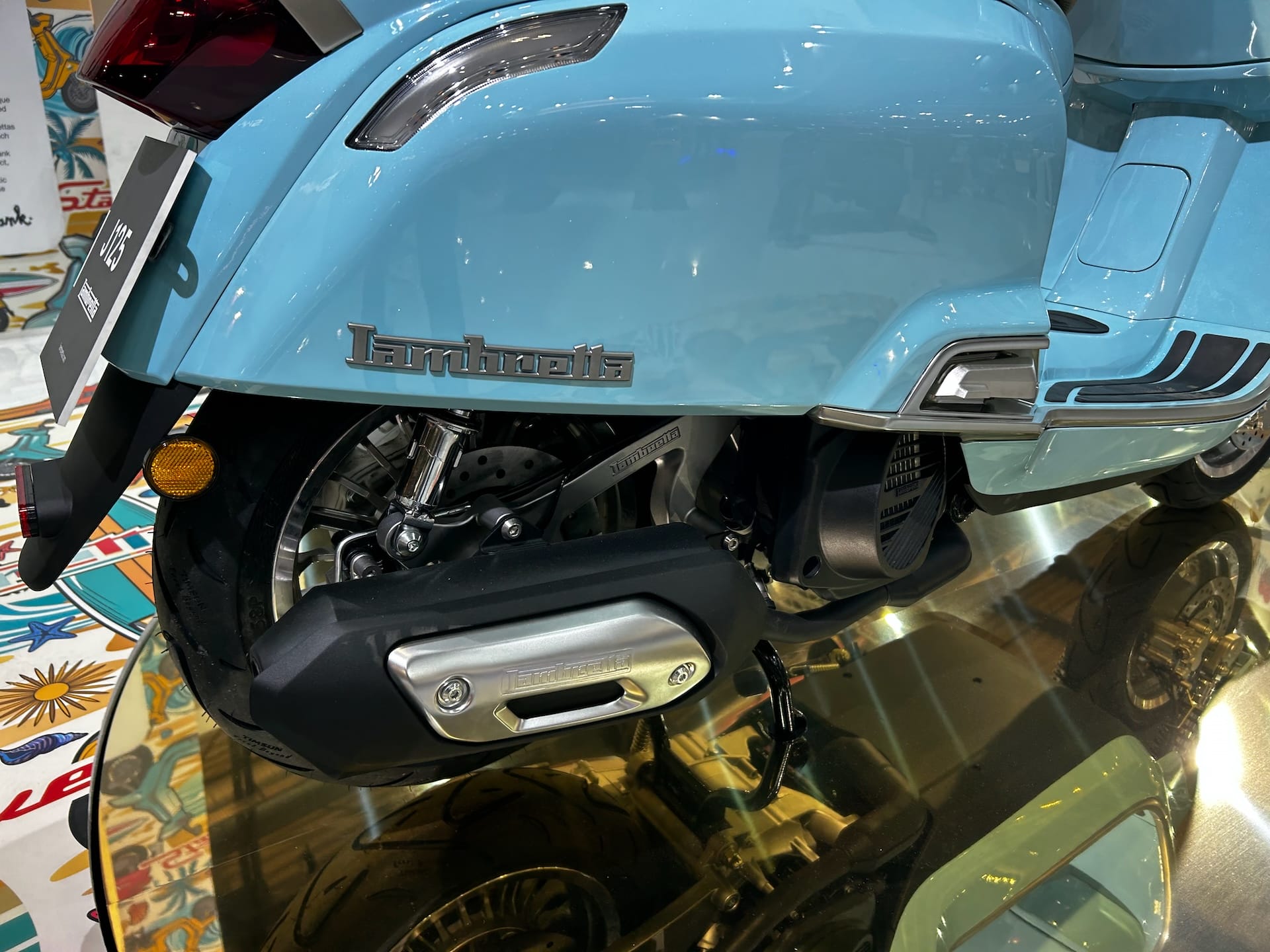 lambretta j starwave eicma 2024 7