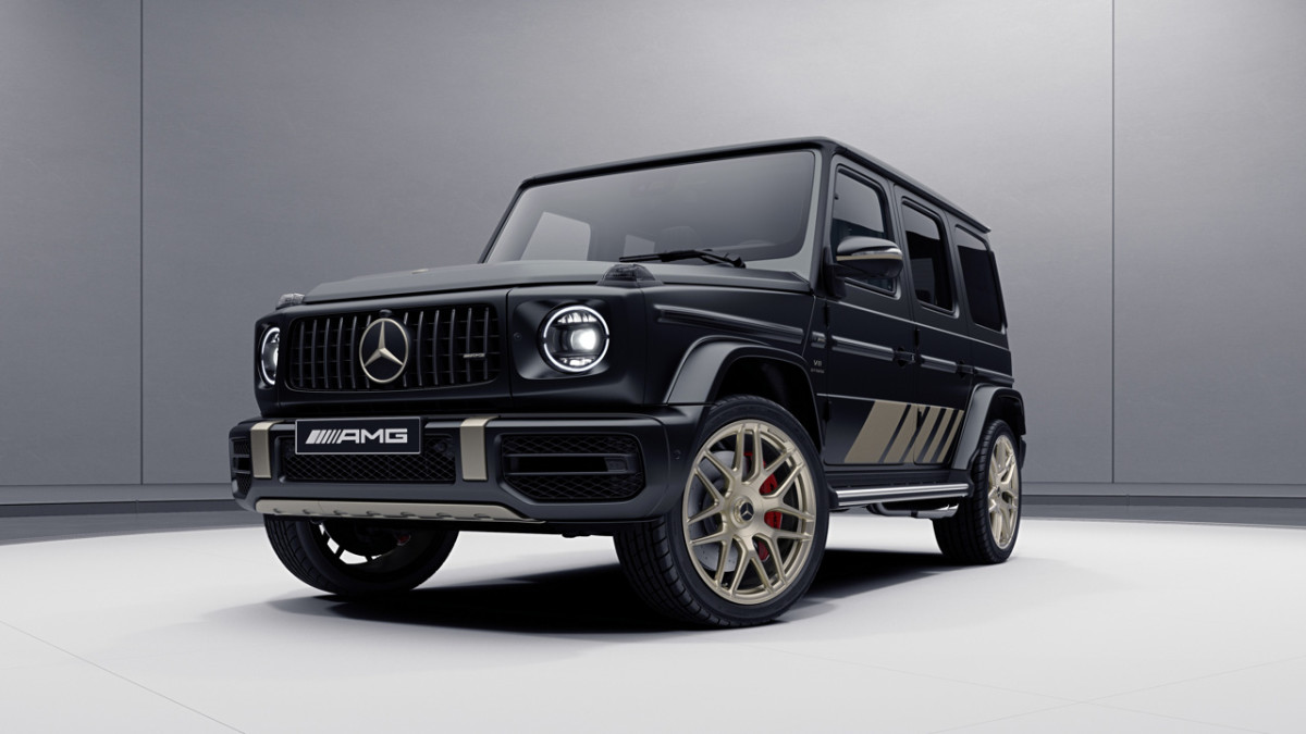 mercedes amg g 63 grand edition