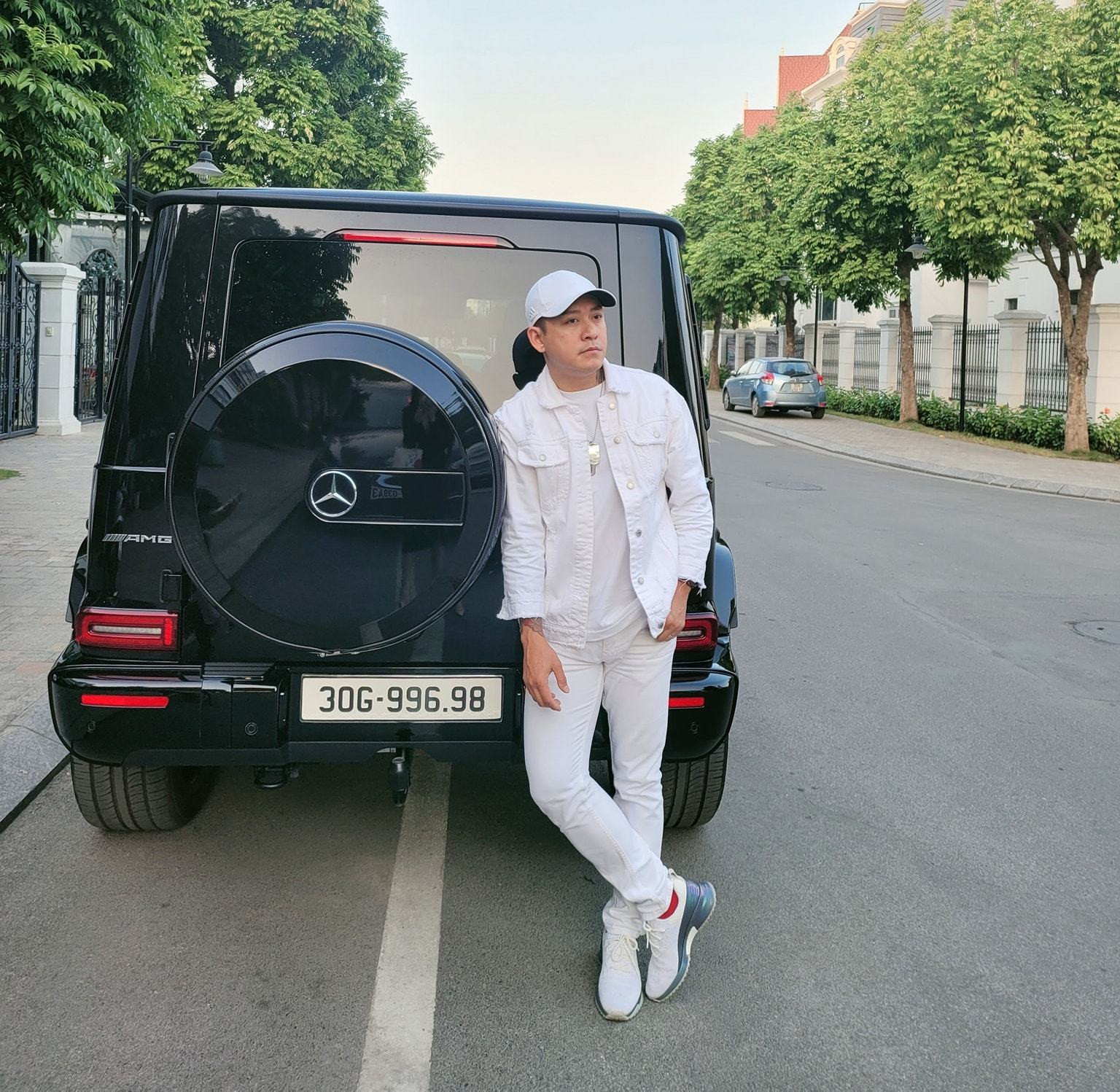 sau loi the mua nha ven bien ca si tuan hung ban mercedes amg g63 1 1095