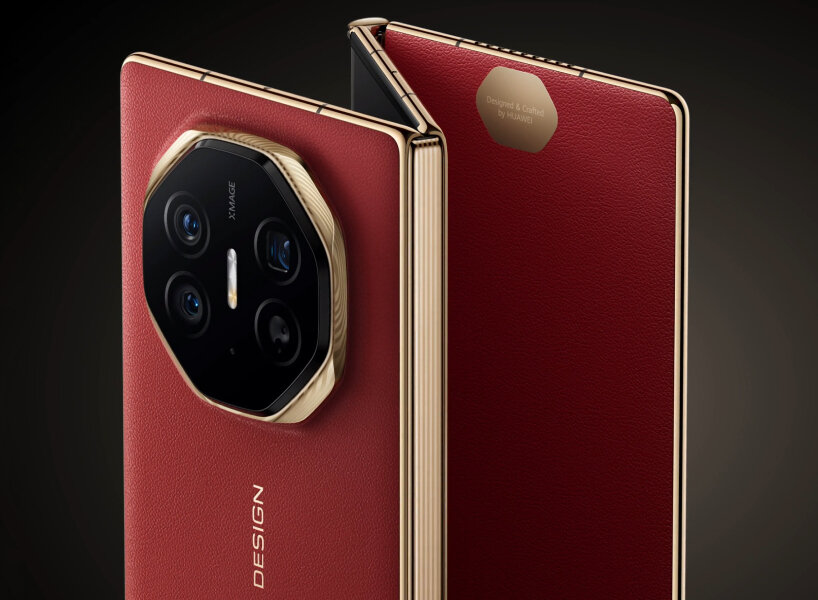 huawei mate xt worlds first triple folding smartphone designboom 02