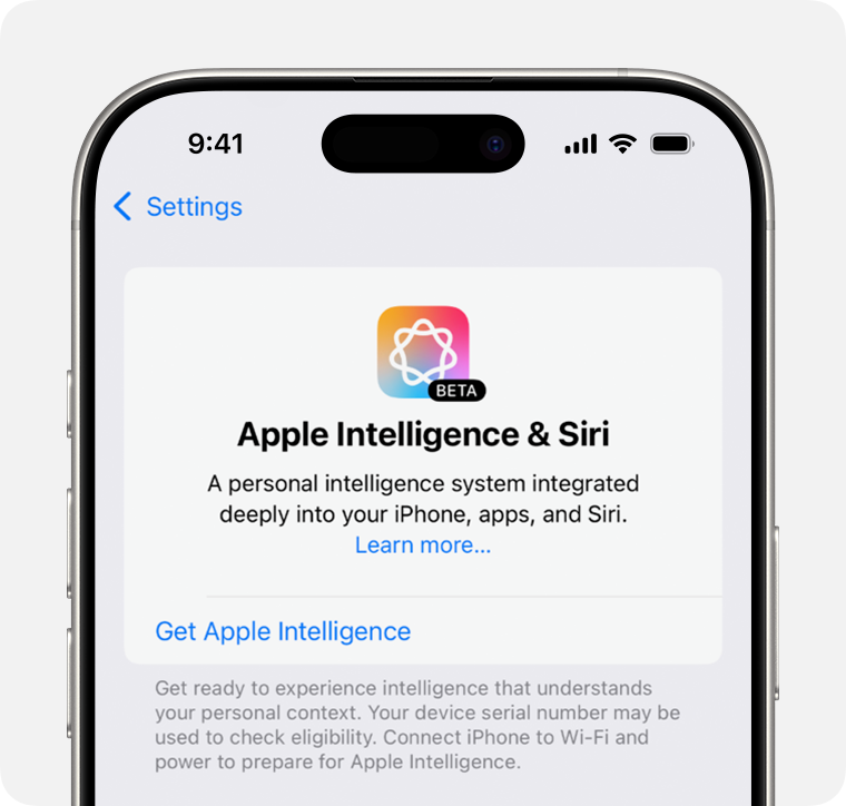 ios 18 iphone 16 pro settings apple intelligence siri crop1