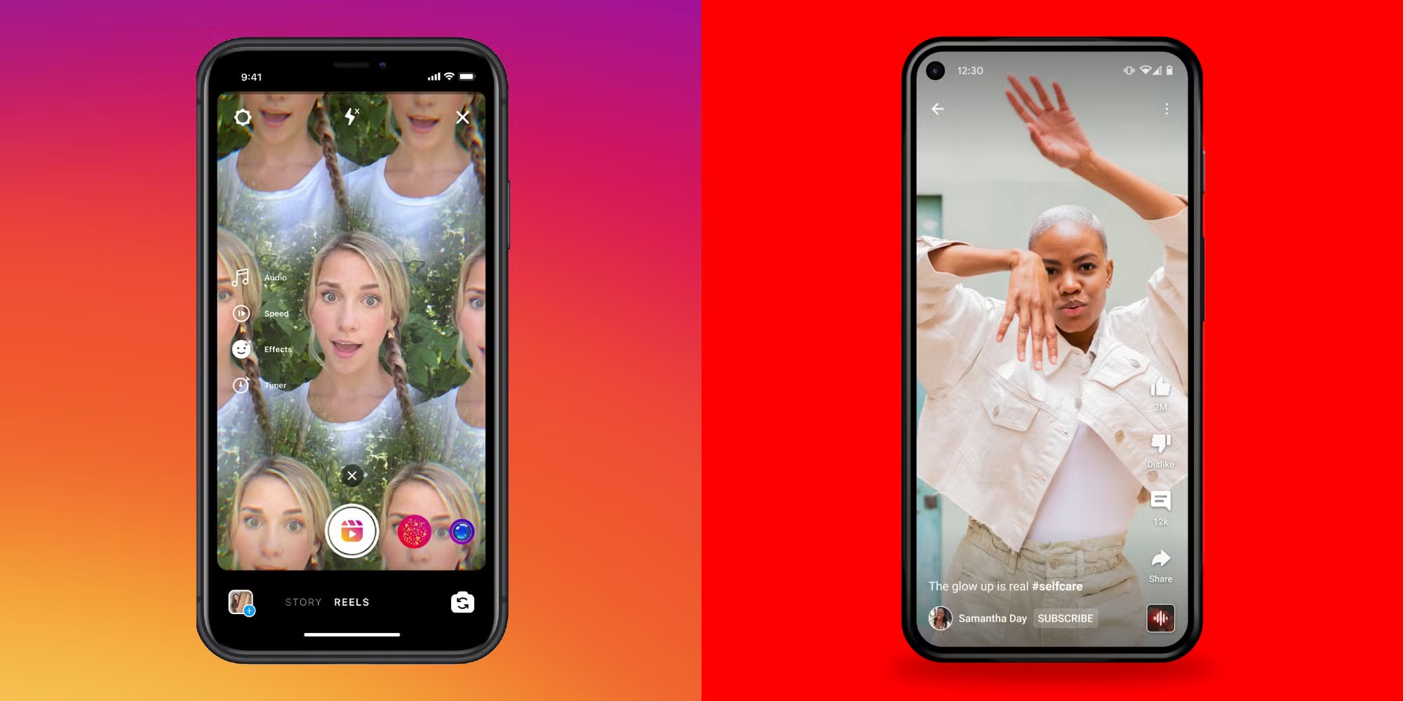 instagram reels and youtube shorts smartphone apps instagram reels and youtube shorts smartphone apps