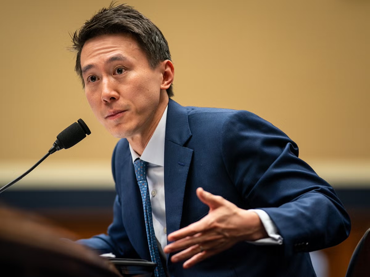 tiktok chief executive officer shou zi chew testifies news photo 1679678806