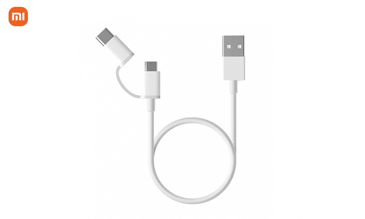 1673857455857 cap mi 2 in 1 usb micro usb to type c 100cm copy