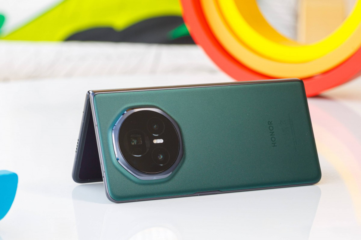 gsmarena honor magic v3 thiet ke