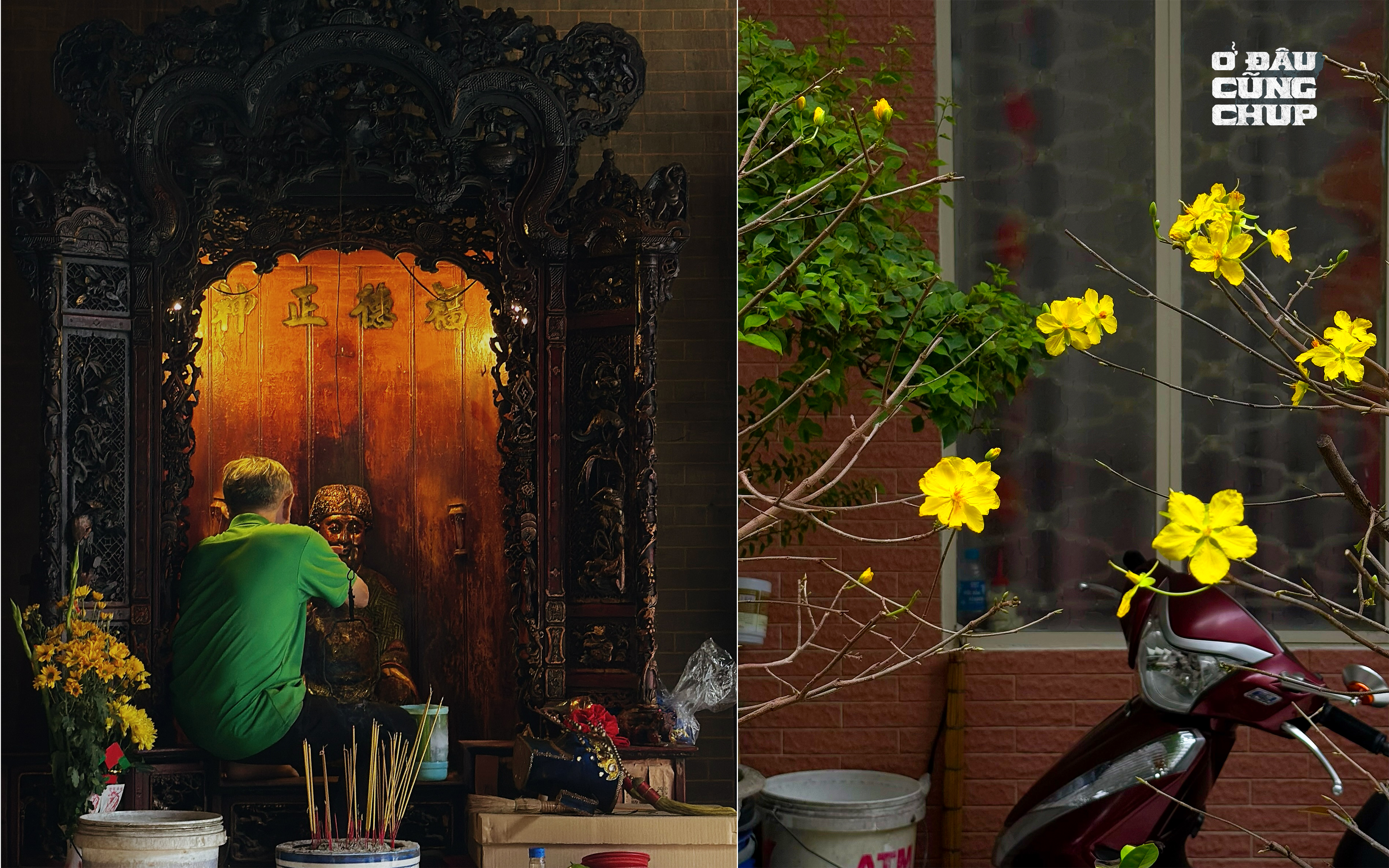 Có một Sài Gòn đón Tết đầy bình dị qua ống kính của iPhone 16