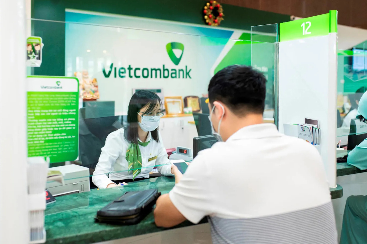 Lưu ý với khách hàng Vietcombank sử dụng tên đăng nhập là số điện thoại