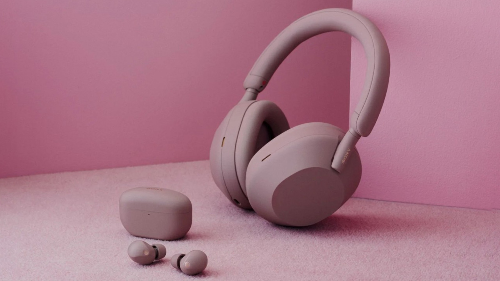 sony ra mat them phien ban mau hong cho dong tai nghe 1000xm5