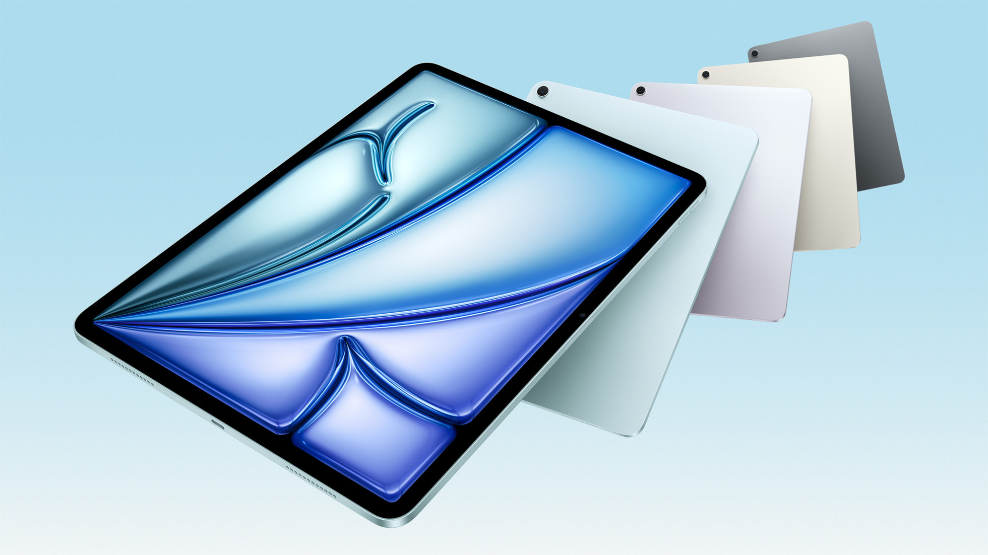 Apple vừa ra mắt iPad Air mới