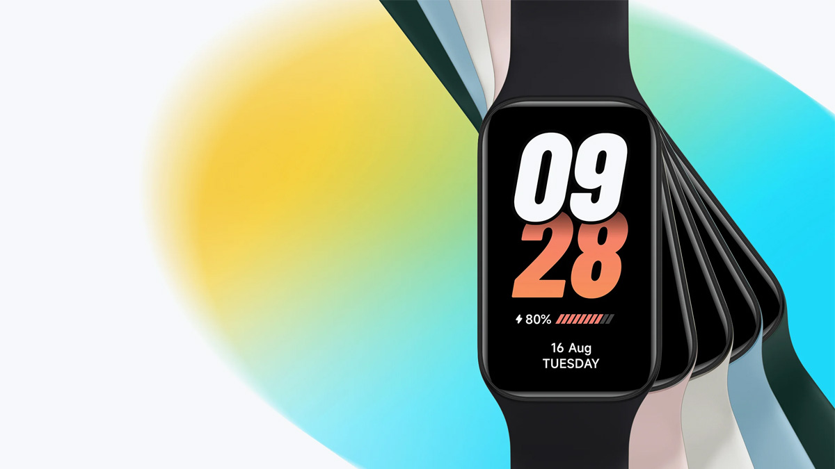 khung vien nhua cao cap cua vong deo tay xiaomi mi band 8 active