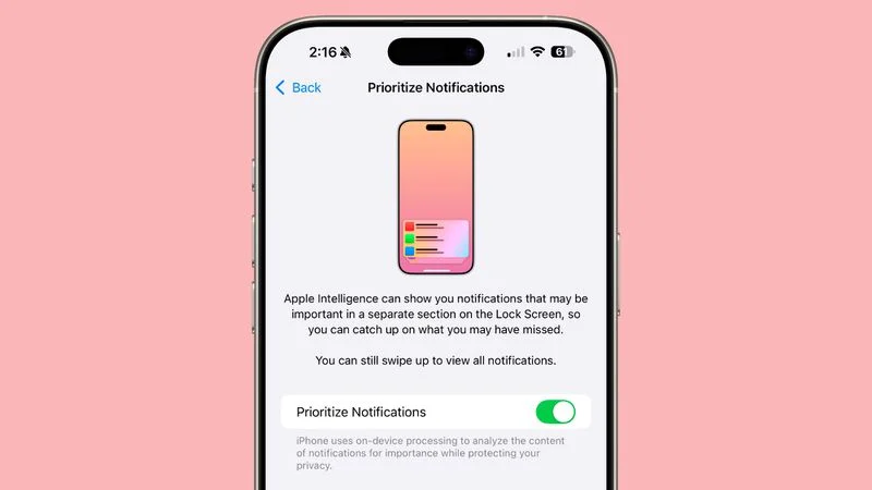 prioritize notifications ios 18 4 prioritize notifications ios 18 4