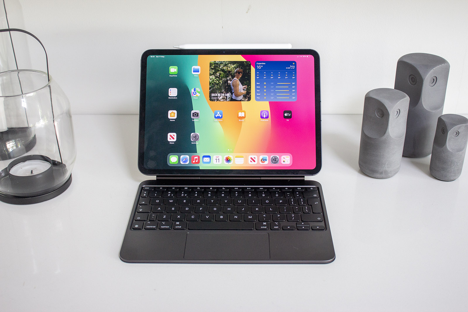 apple magic keyboard ipad pro m4 7