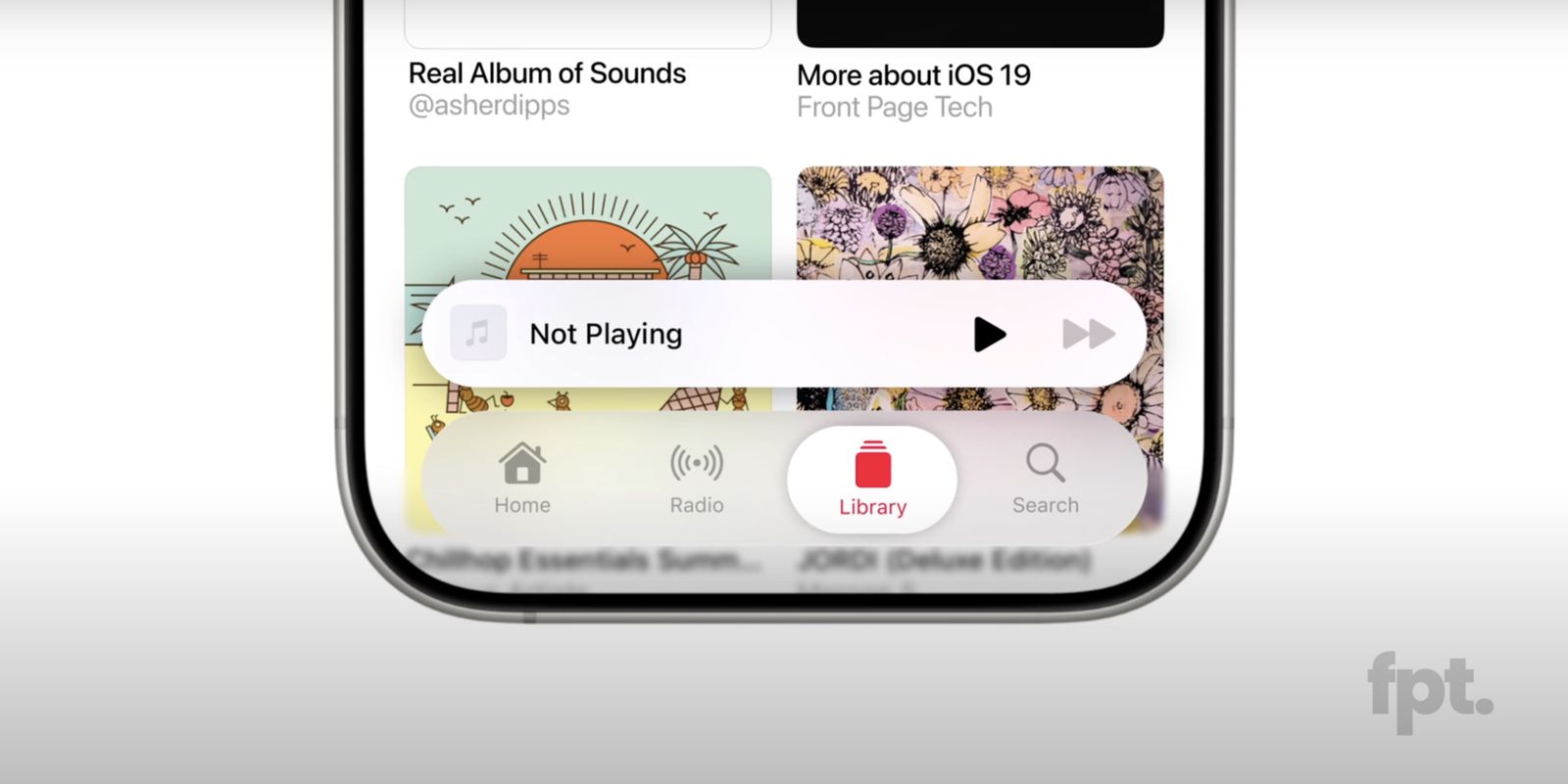 alleged ios 19 tab bar front page tech alleged ios 19 tab bar front page tech