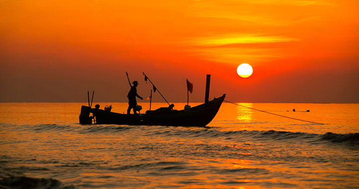 nhung buc tranh phong canh binh minh hoang hon dep nhu tranh ve