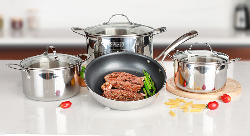 bo noi chao inox elmich trimax el 3742 3 lop