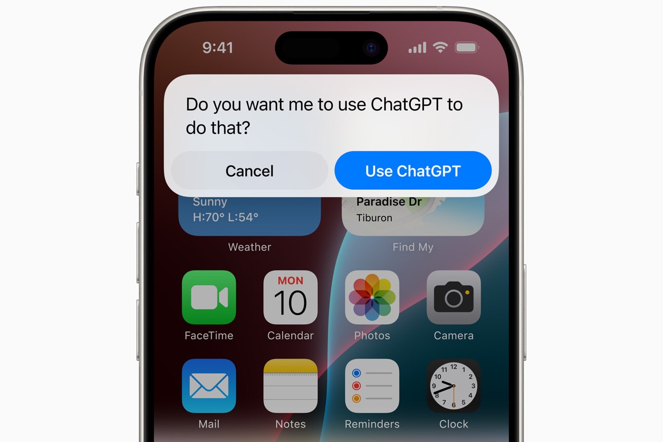 apple chatgpt