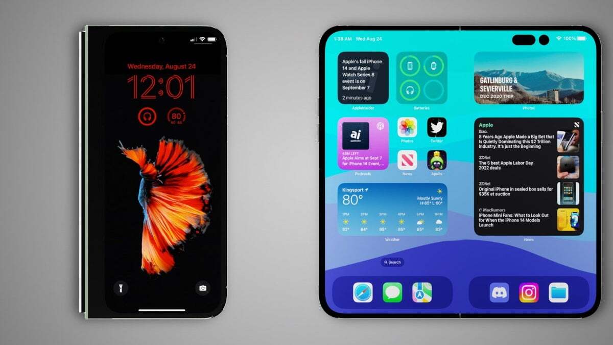 apples foldable iphone relea se date expectations price estimates and upgrades