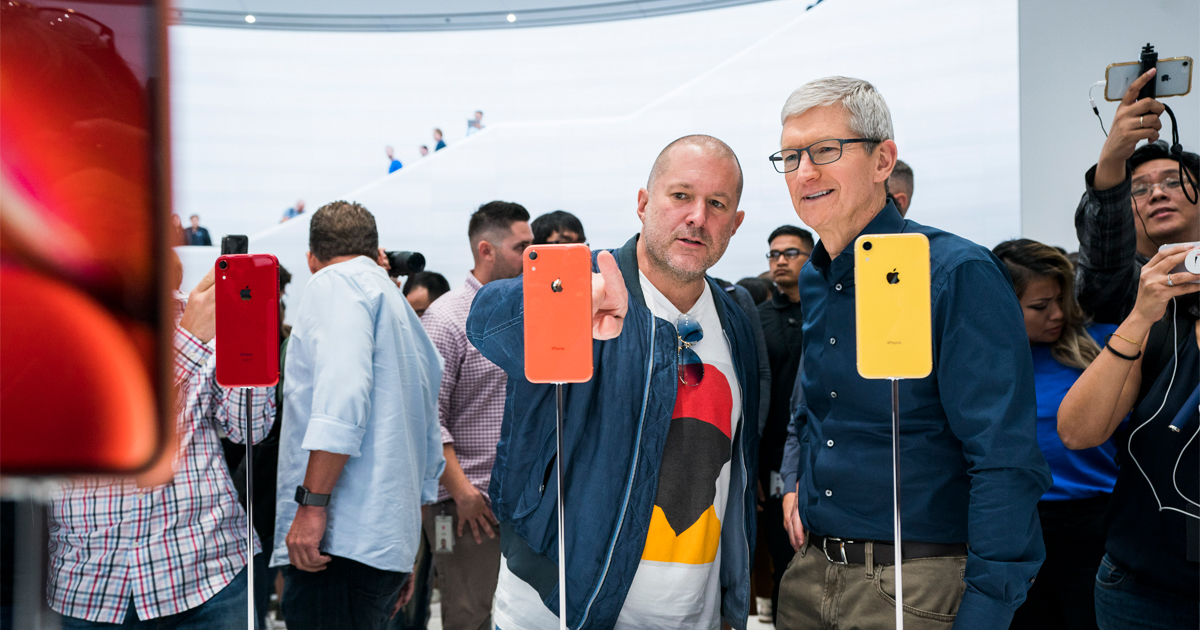 apple update tim cook jonathan ive 062619lpherojpgog