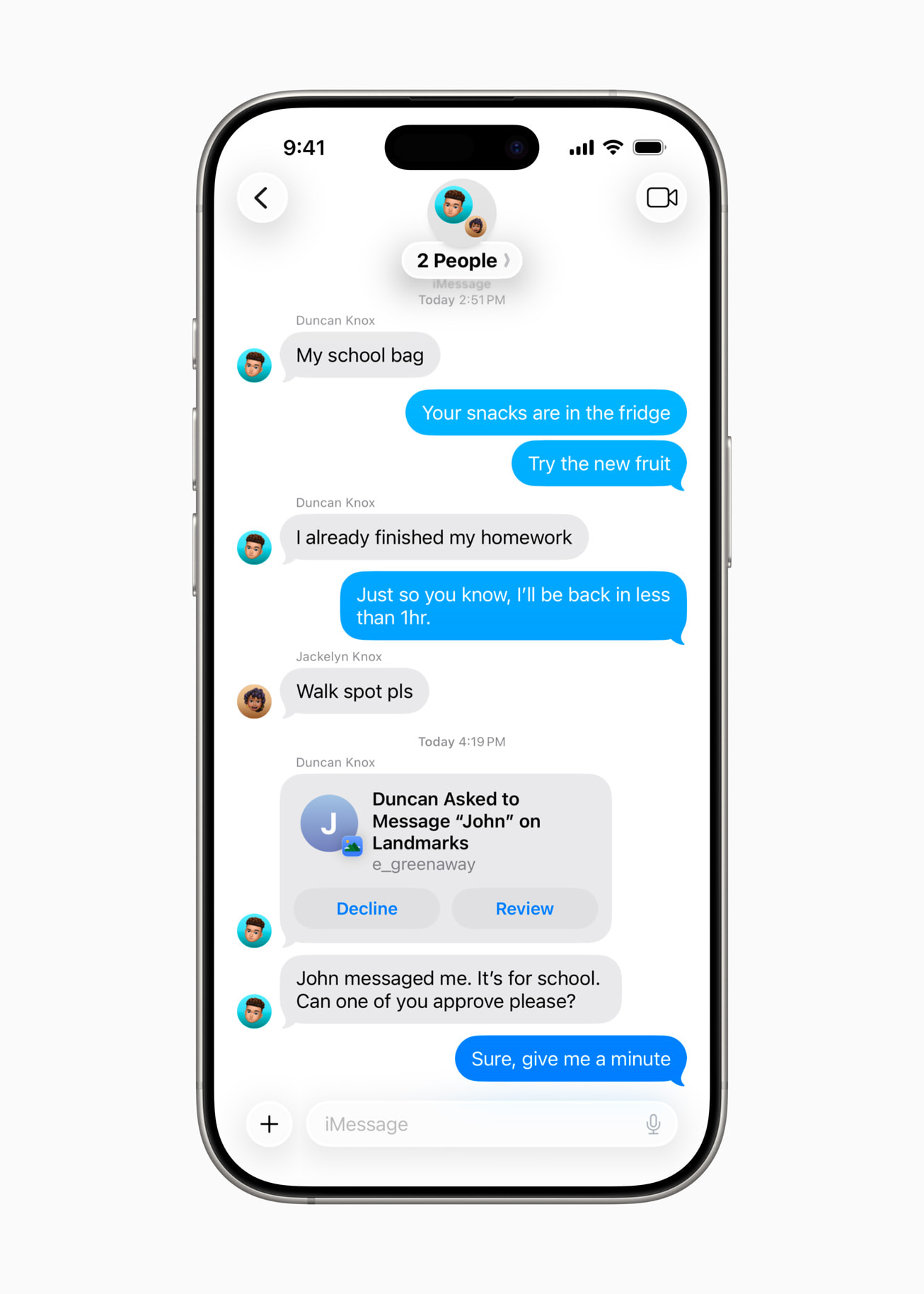 apple wwdc25 ios 26 communication limits and safetyinlinejpglarge2x