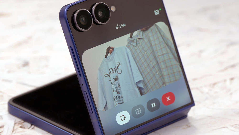 samsung mobile galaxy unpacked july 2025 galaxy z flip7 first lookmain8