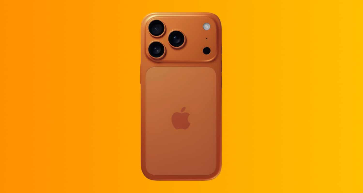 iphone 17 pro orange