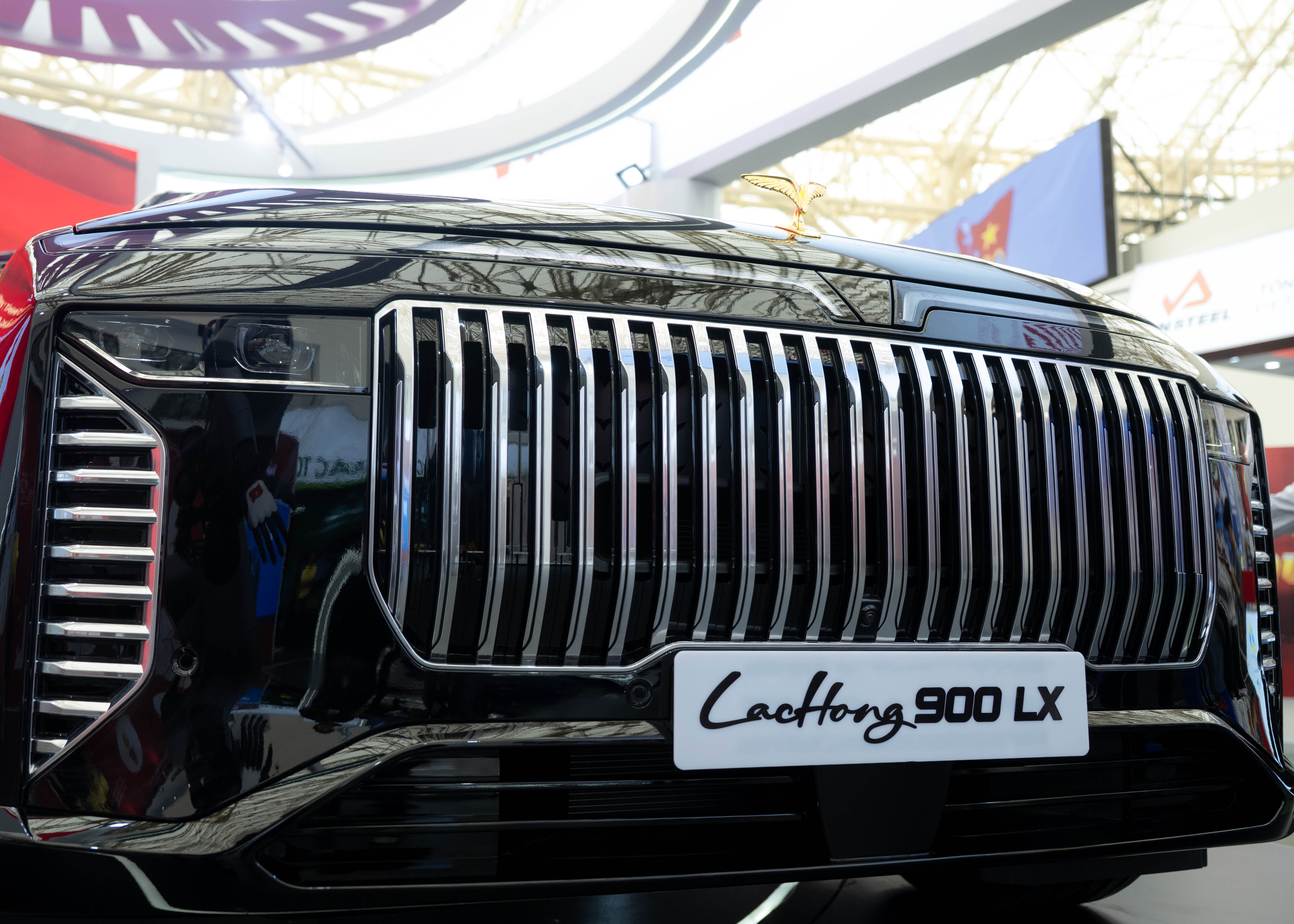 Cận cảnh “chuyên cơ mặt đất” Lạc Hồng 900 LX dành riêng để đưa đón nguyên thủ quốc tế- Ảnh 7.