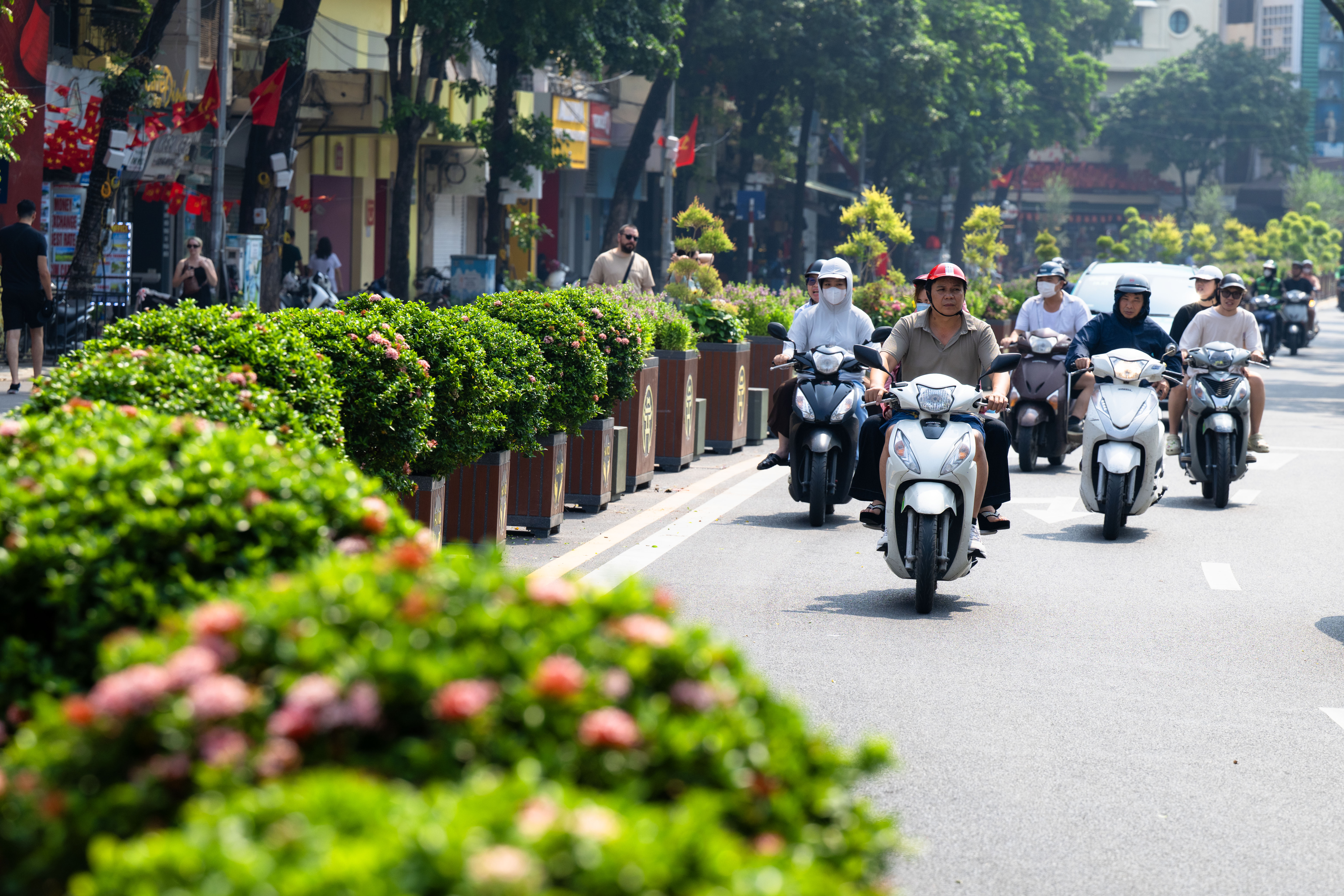Không còn Hàm Cá Mập, đây là diện mạo mới của Quảng trường Đông Kinh Nghĩa Thục! - Ảnh 7.