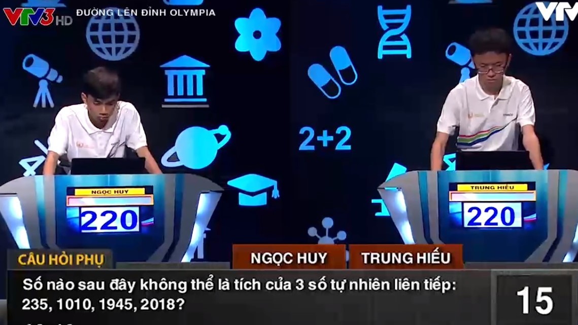 bat phan thang bai thi sinh olympia oan tu ti boc tham de xac dinh nguoi di tiep 2