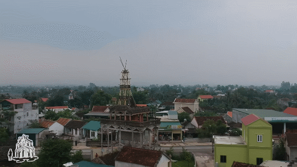 ngoi nha ky quai xay 10 nam trong dem cua di nhan nghe an 1