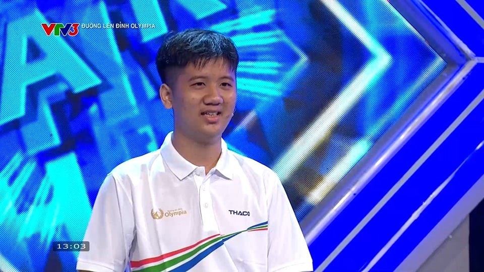 Chân dung 4 thí sinh lọt vào Chung kết năm Đường Lên Đỉnh Olympia 2025, chỉ duy nhất một người không học trường chuyên- Ảnh 4.