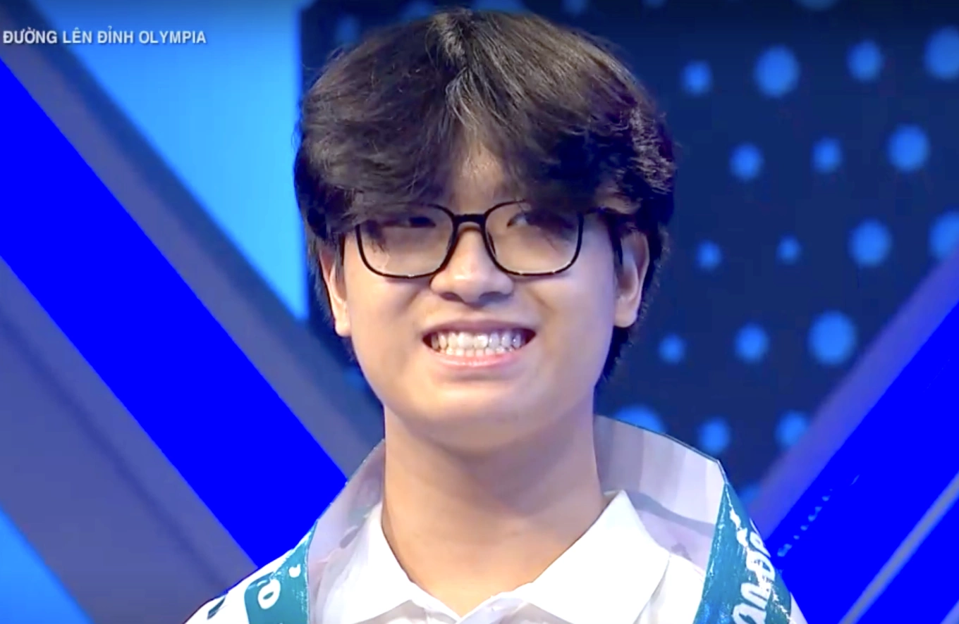 Chân dung 4 thí sinh lọt vào Chung kết năm Đường Lên Đỉnh Olympia 2025, chỉ duy nhất một người không học trường chuyên- Ảnh 8.