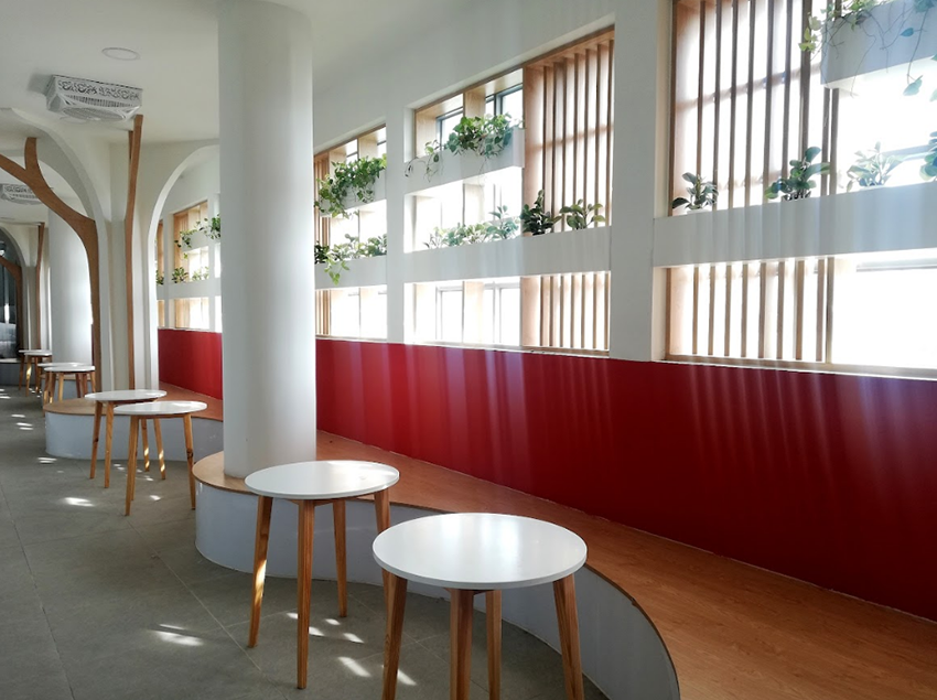 khong gian tien ich phuc vu hoc tap sinh hoat cho sinh vien co so ii 16