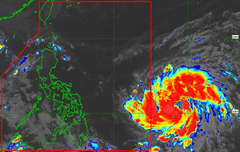 fung wong satellite november 7 2025 4am
