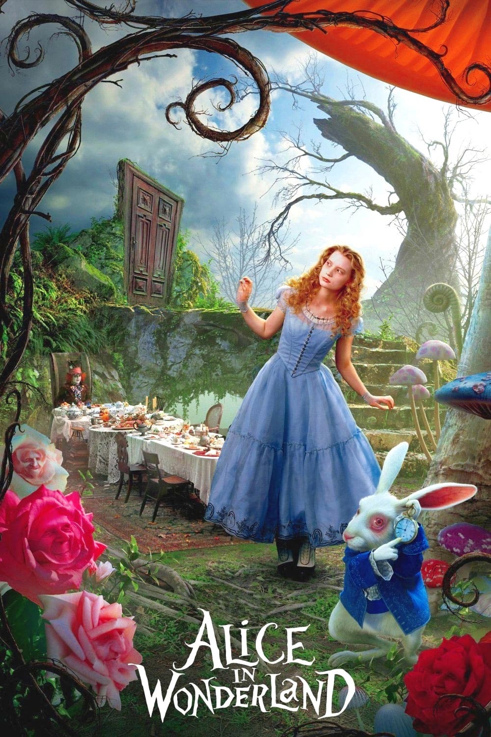 alice in wonderland 2010 poster